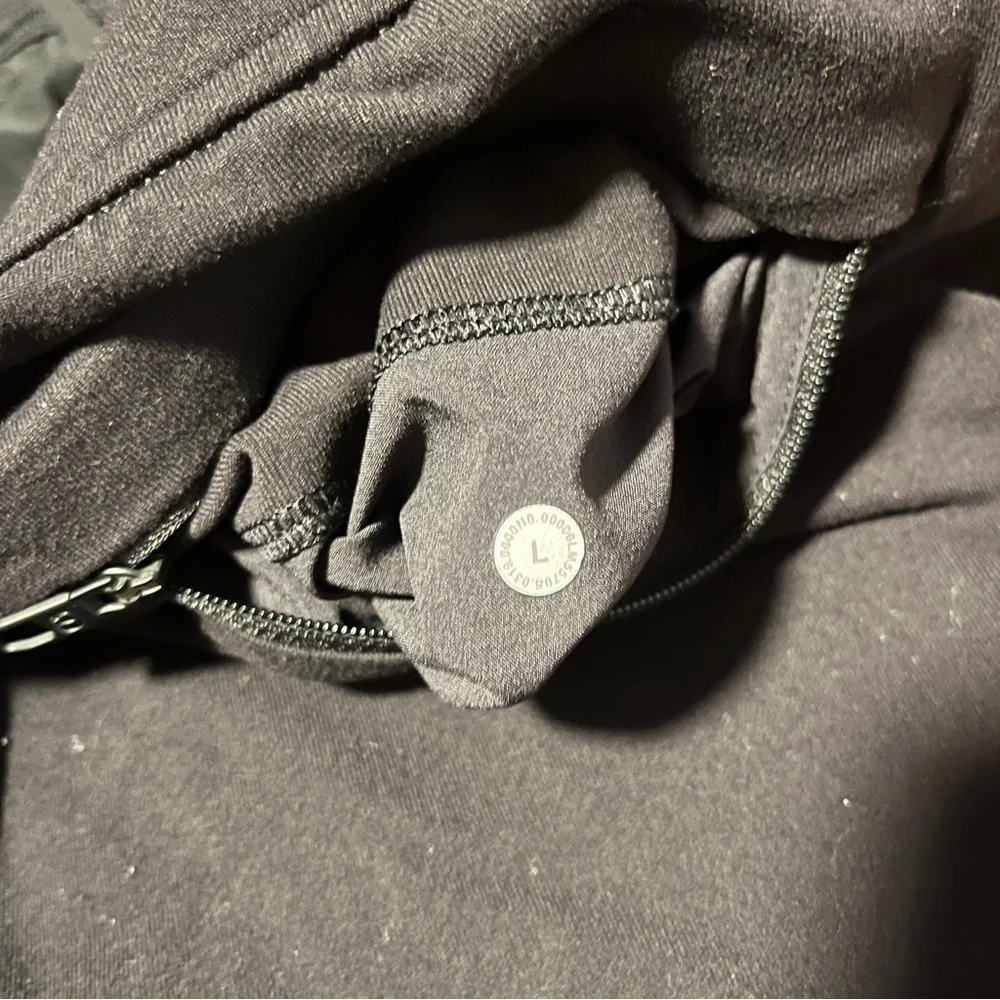 Lululemon men's athletic joggers black size large - Picture 8 of 8
